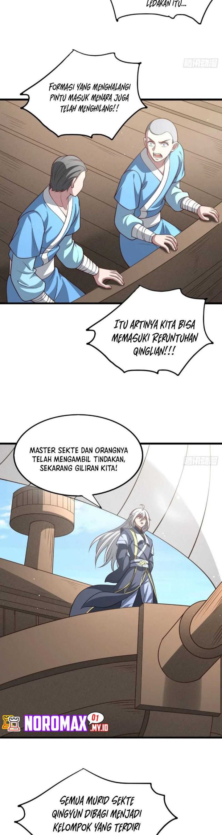 I Was Forced by the System to Become a Villain Chapter 152 Bahasa Indonesia