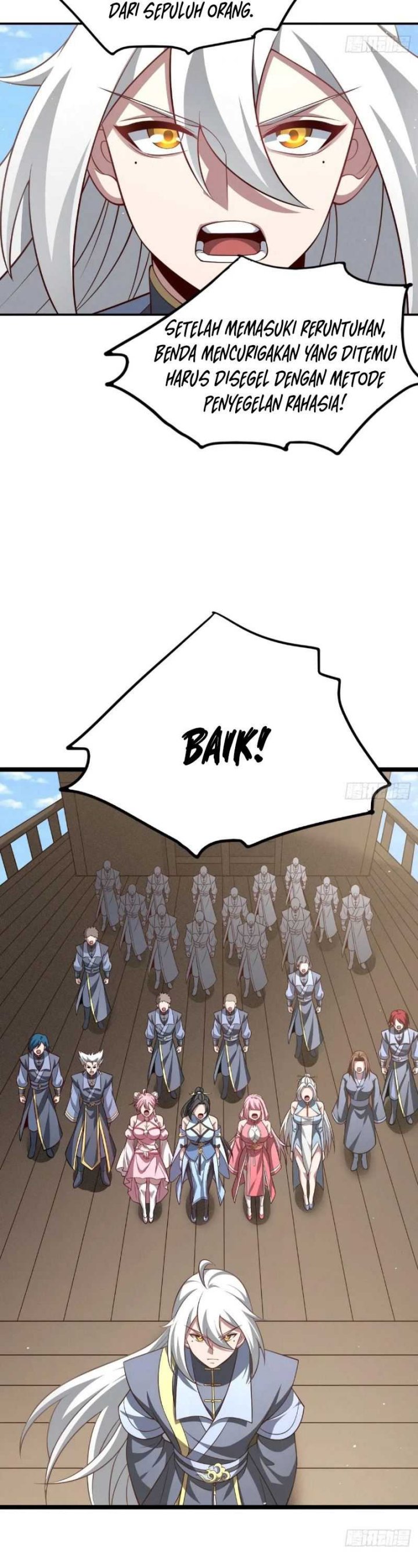 I Was Forced by the System to Become a Villain Chapter 152 Bahasa Indonesia