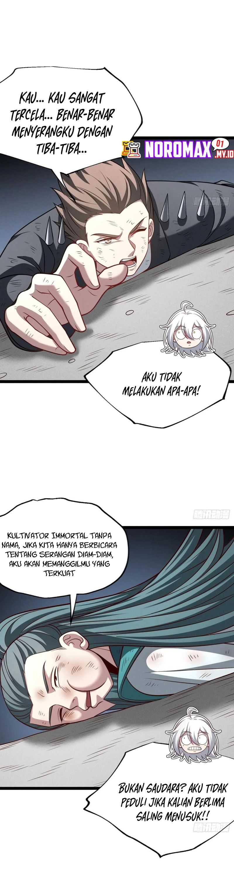 I Was Forced by the System to Become a Villain Chapter 154 Bahasa Indonesia