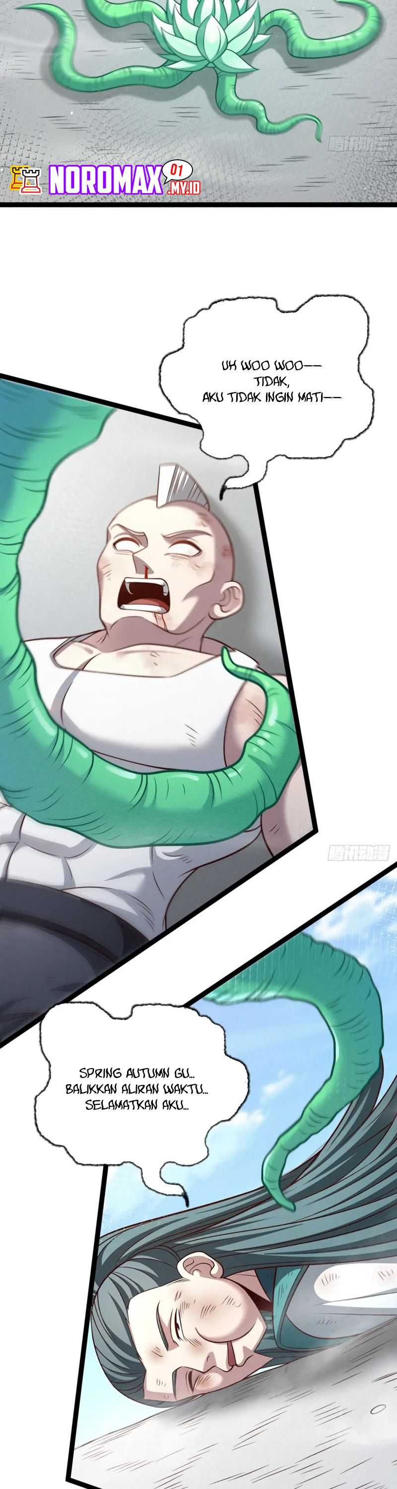 I Was Forced by the System to Become a Villain Chapter 154 Bahasa Indonesia