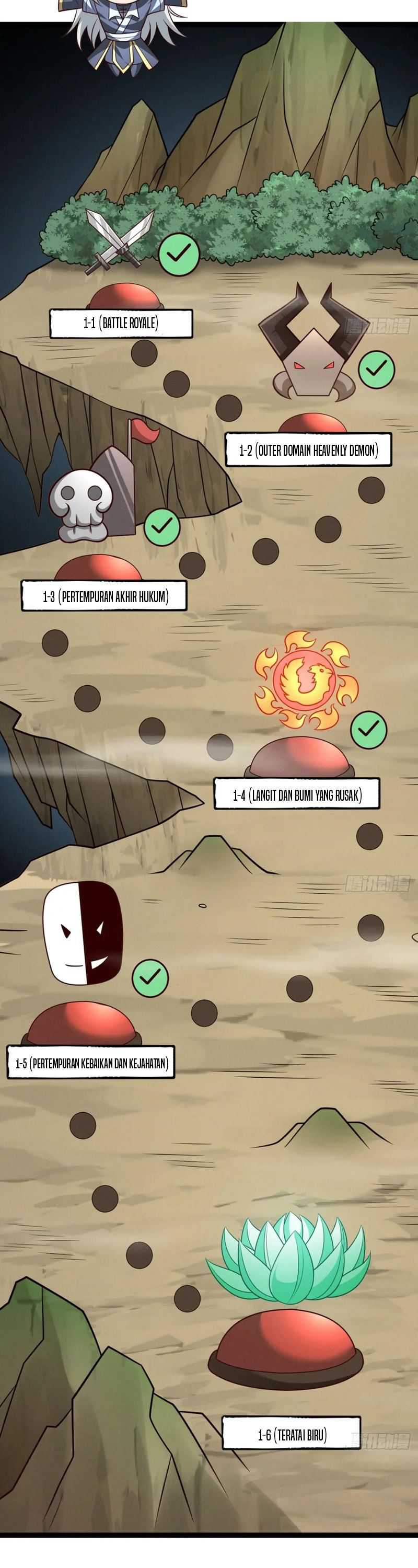 I Was Forced by the System to Become a Villain Chapter 154 Bahasa Indonesia