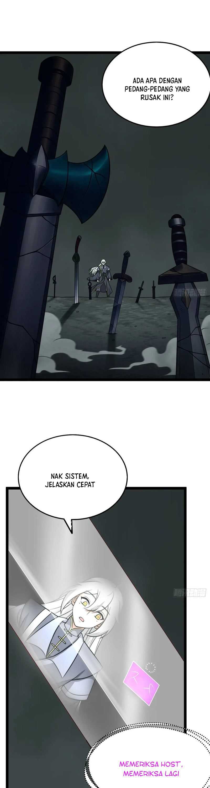 I Was Forced by the System to Become a Villain Chapter 154 Bahasa Indonesia