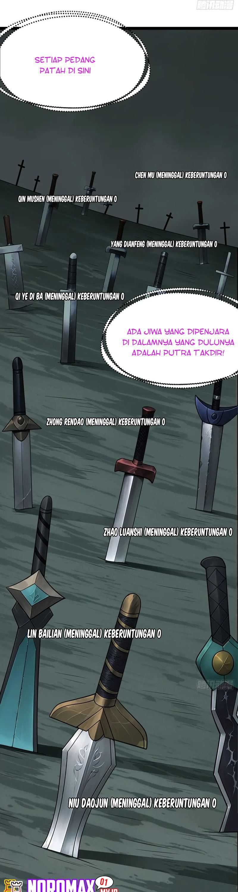 I Was Forced by the System to Become a Villain Chapter 154 Bahasa Indonesia