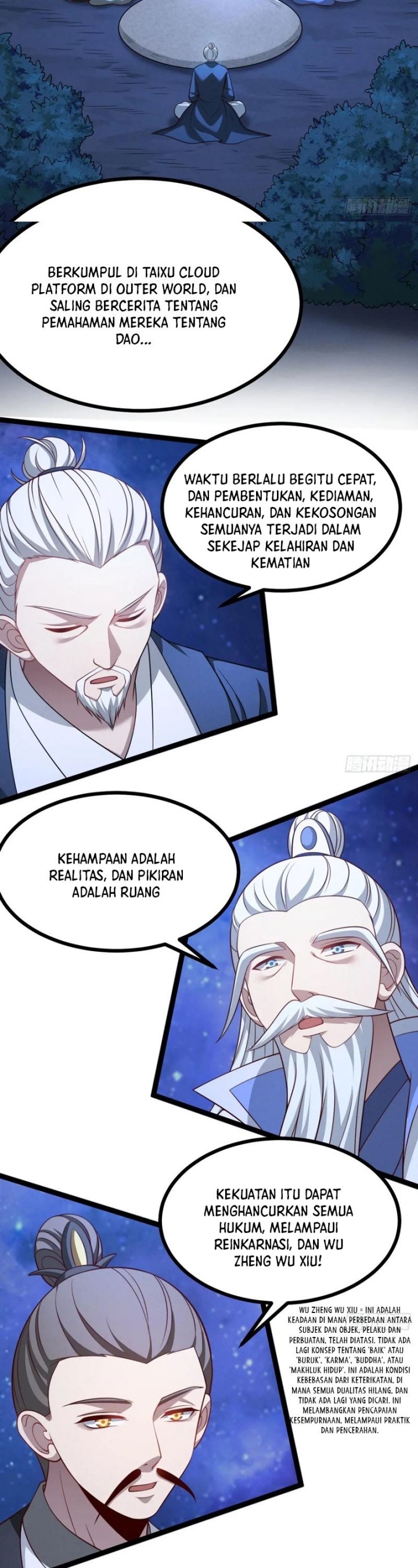 I Was Forced by the System to Become a Villain chapter 156