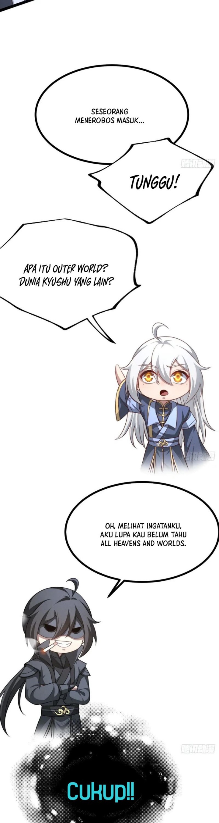 I Was Forced by the System to Become a Villain chapter 156