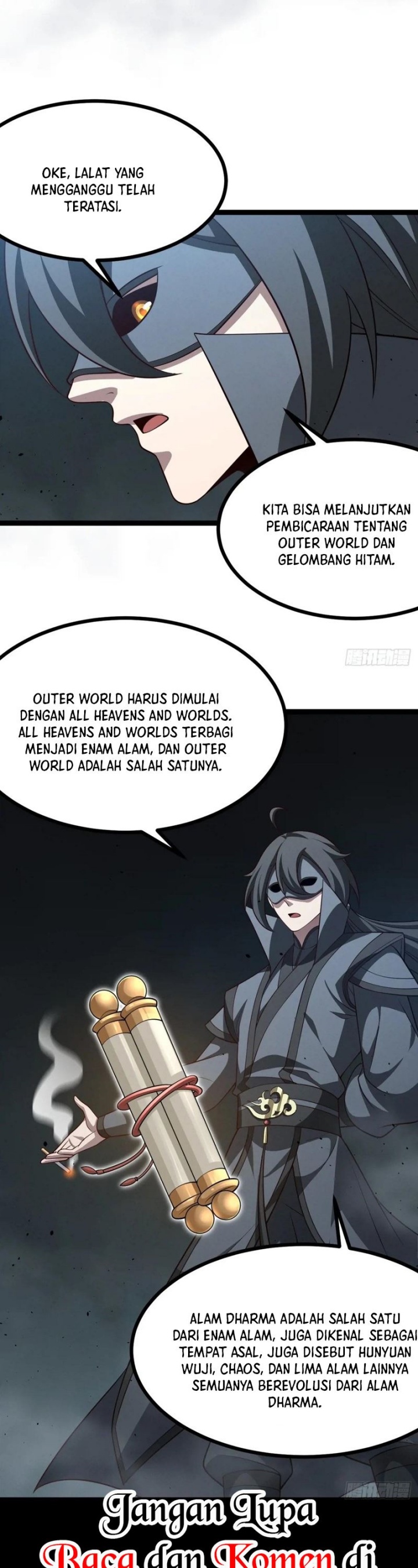 I Was Forced by the System to Become a Villain chapter 156