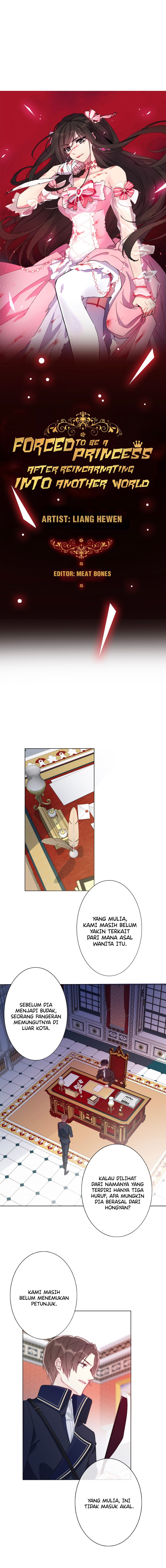 I Was Forced to Become the Princess of a Strange World? Chapter 04 Bahasa Indonesia