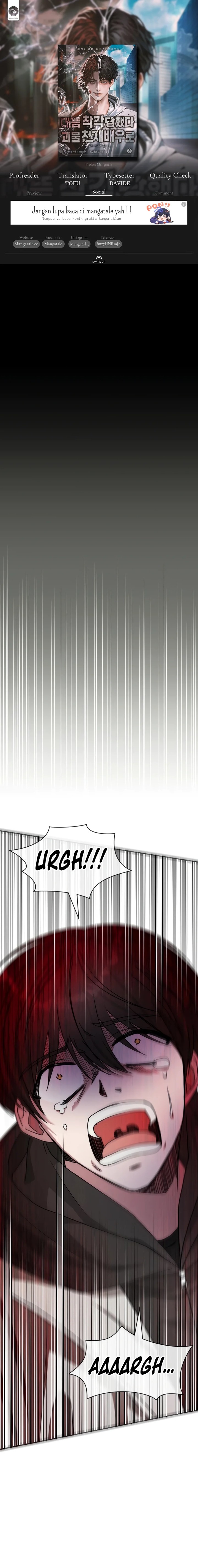 I Was Immediately Mistaken for a Monster Genius Actor chapter 2