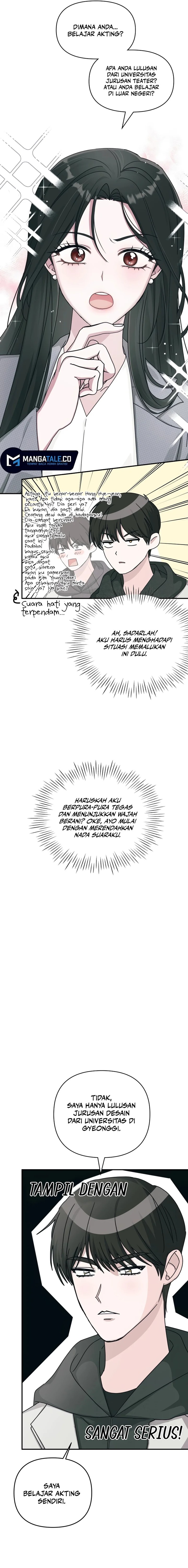 I Was Immediately Mistaken for a Monster Genius Actor chapter 2