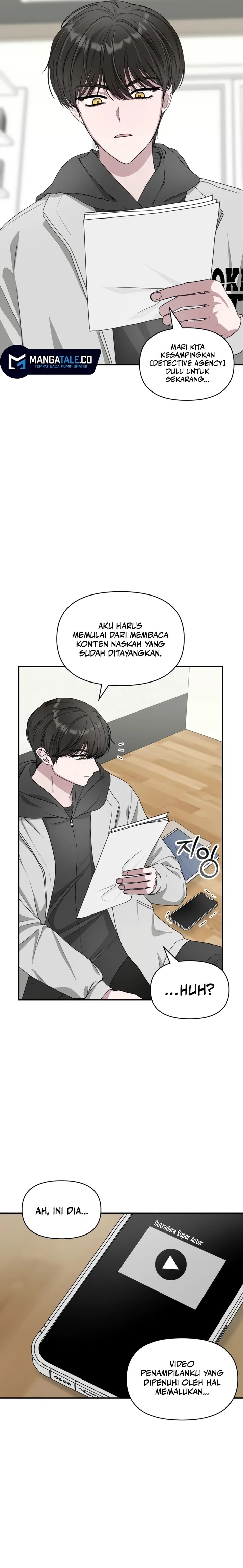I Was Immediately Mistaken for a Monster Genius Actor chapter 2