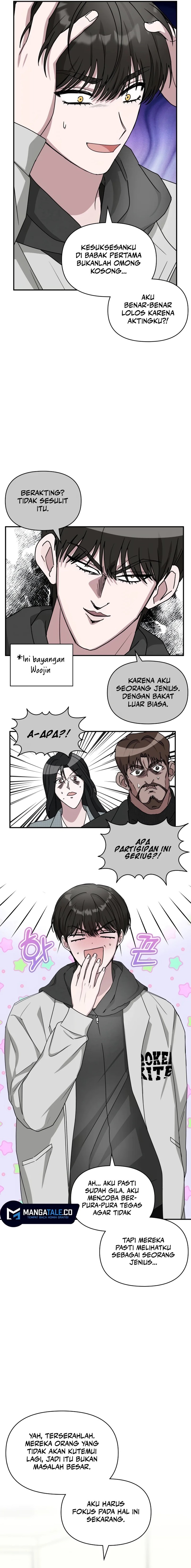 I Was Immediately Mistaken for a Monster Genius Actor chapter 2