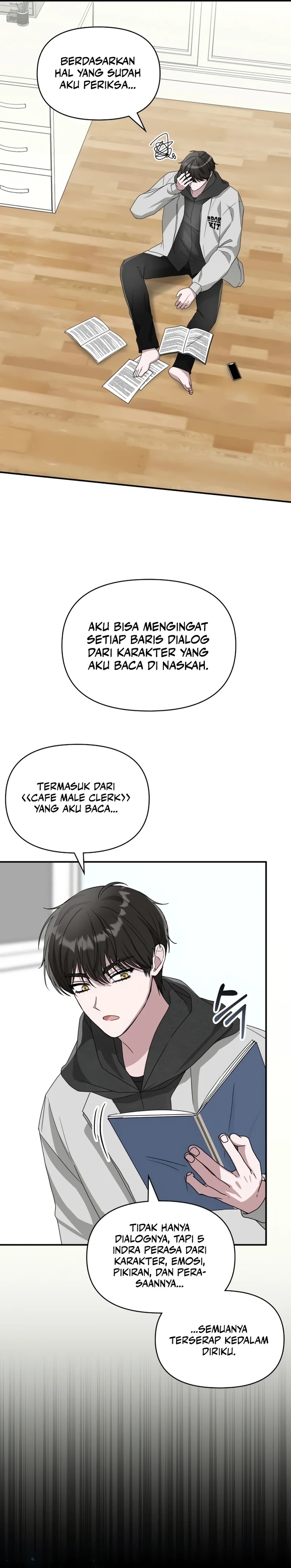 I Was Immediately Mistaken for a Monster Genius Actor chapter 2