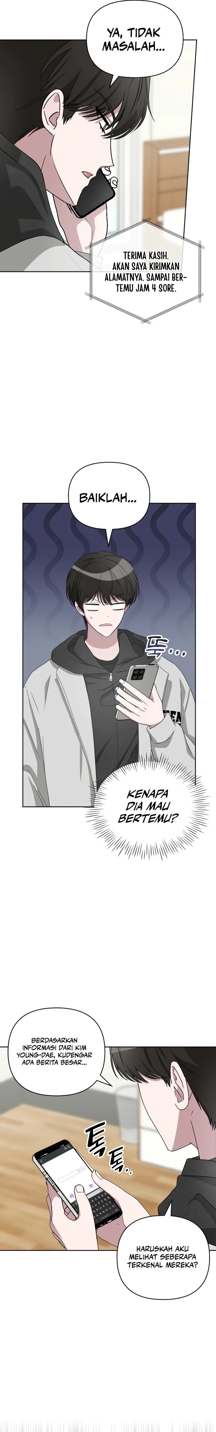 I Was Immediately Mistaken for a Monster Genius Actor chapter 2