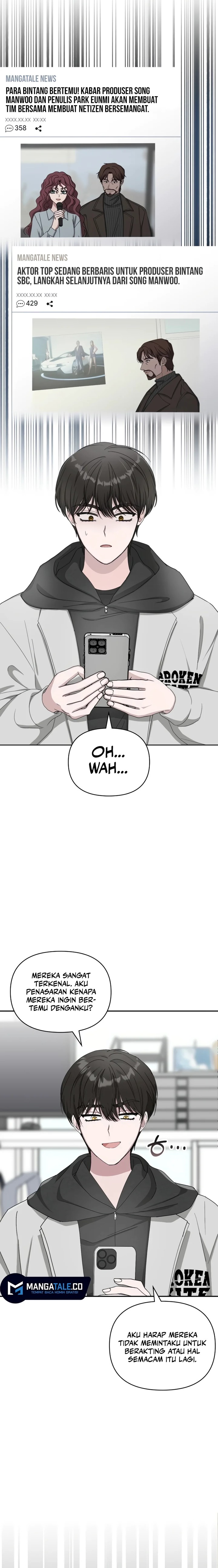 I Was Immediately Mistaken for a Monster Genius Actor chapter 2