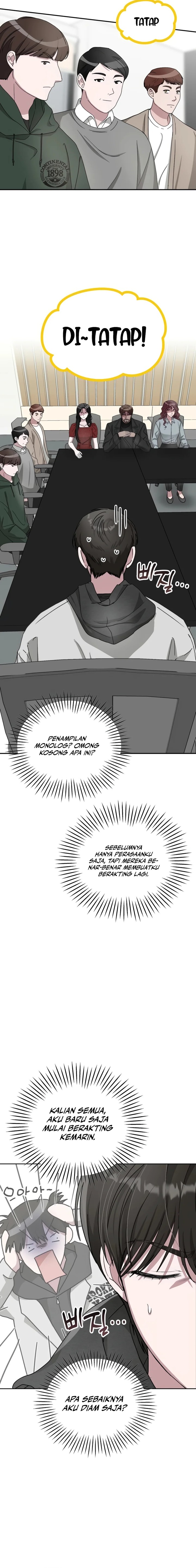 I Was Immediately Mistaken for a Monster Genius Actor chapter 2