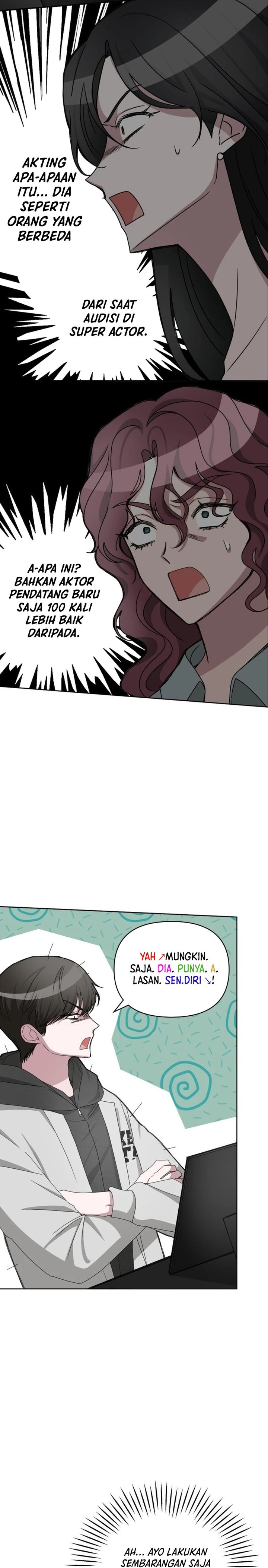 I Was Immediately Mistaken for a Monster Genius Actor chapter 3
