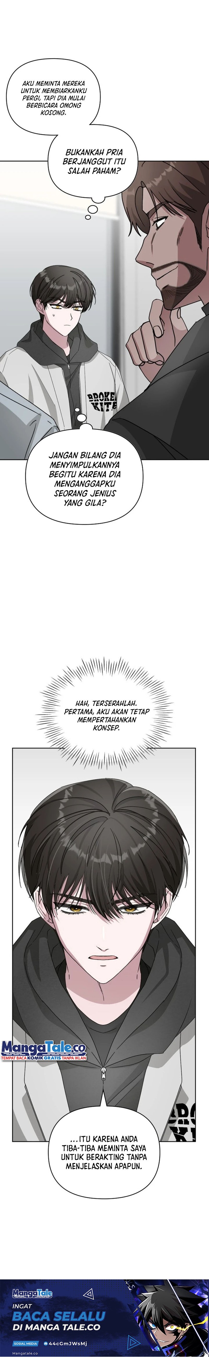 I Was Immediately Mistaken for a Monster Genius Actor chapter 3