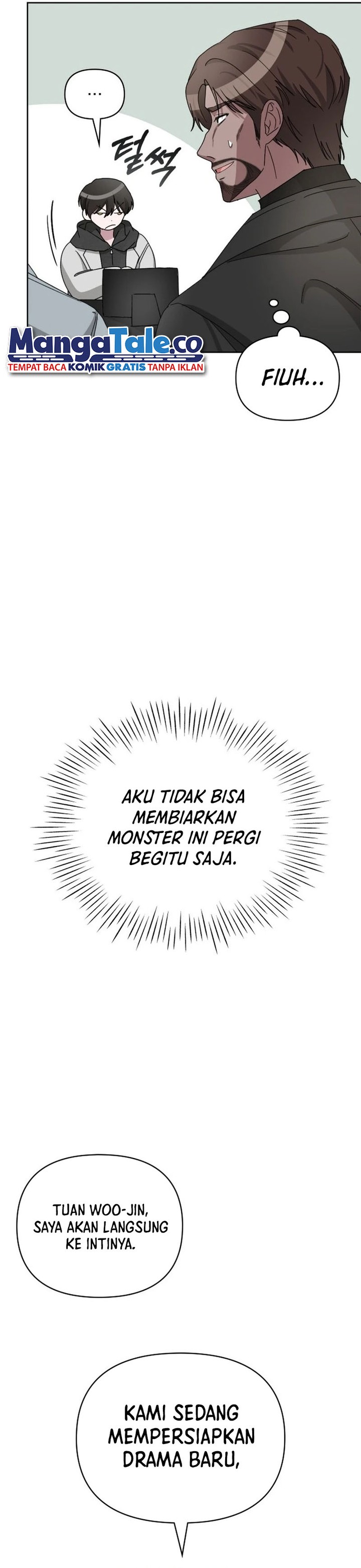 I Was Immediately Mistaken for a Monster Genius Actor chapter 3