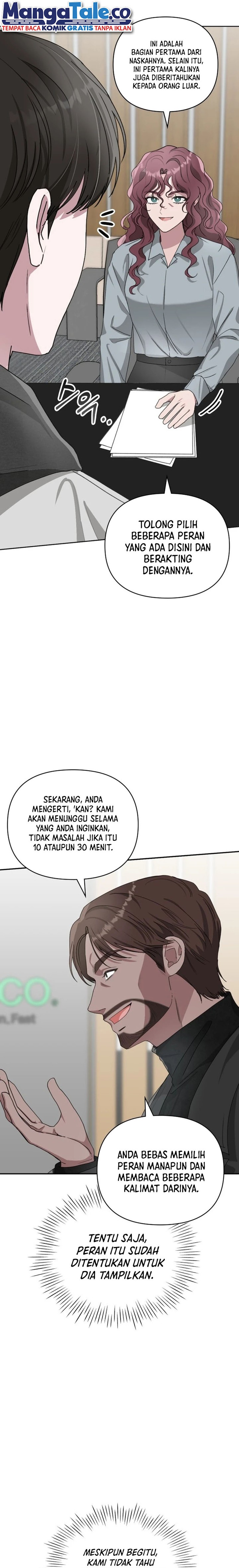 I Was Immediately Mistaken for a Monster Genius Actor chapter 3
