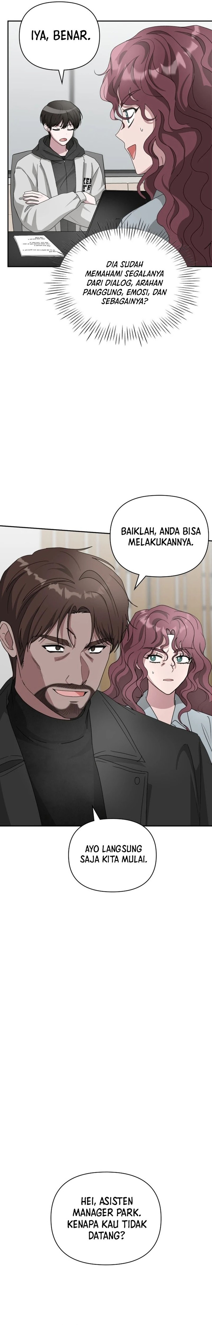 I Was Immediately Mistaken for a Monster Genius Actor chapter 3
