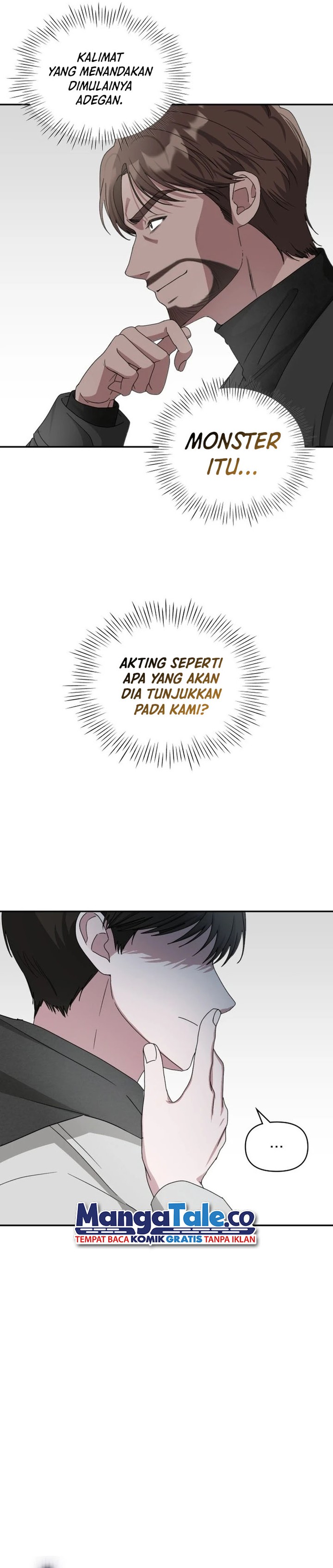 I Was Immediately Mistaken for a Monster Genius Actor chapter 3