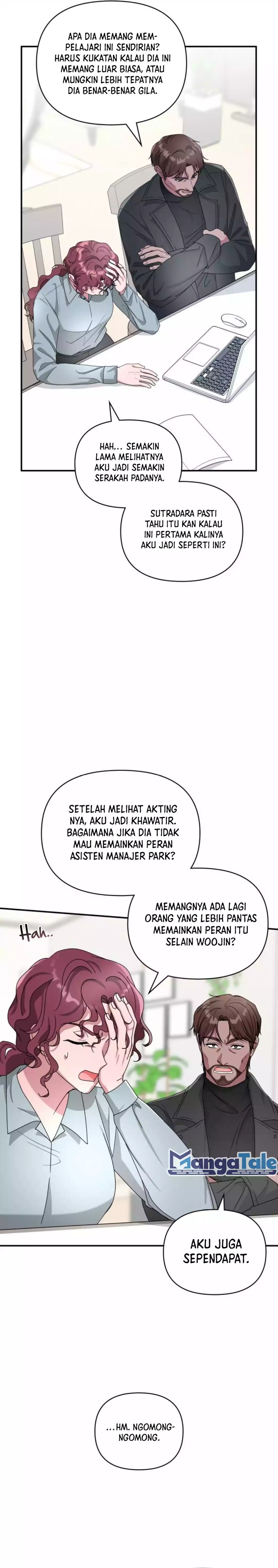 I Was Immediately Mistaken for a Monster Genius Actor chapter 5