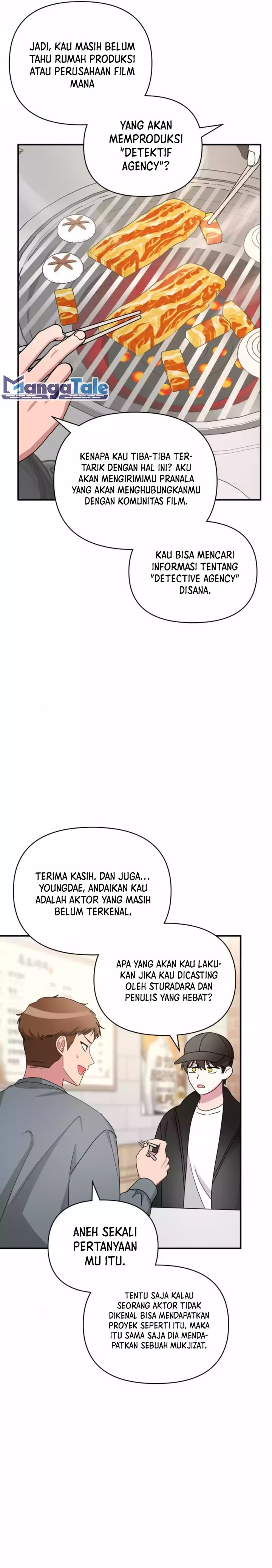 I Was Immediately Mistaken for a Monster Genius Actor chapter 5
