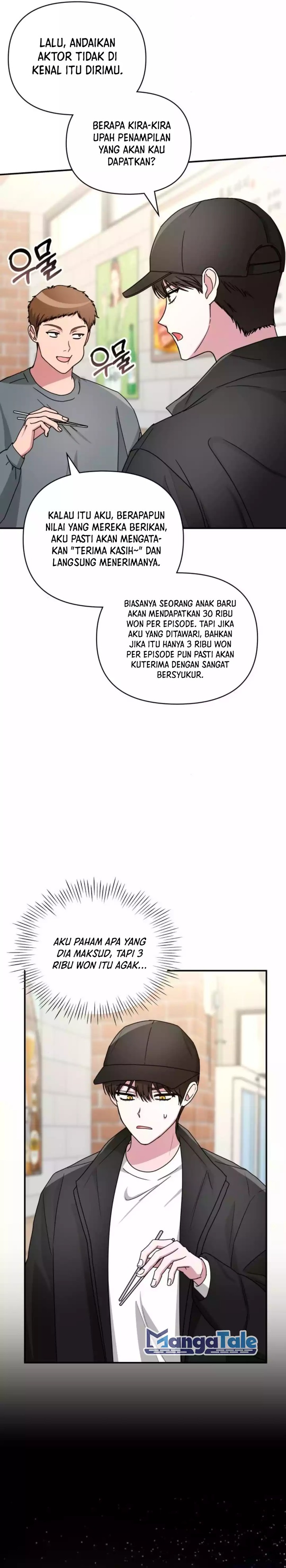 I Was Immediately Mistaken for a Monster Genius Actor chapter 5