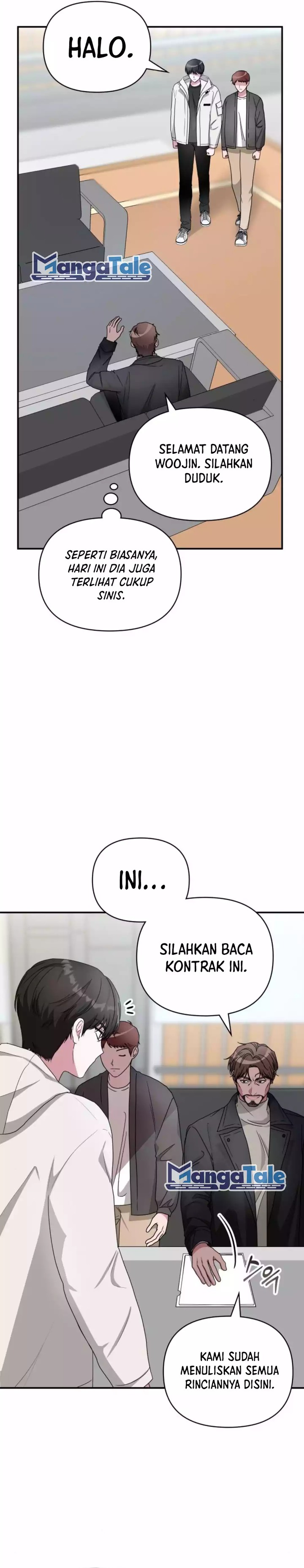 I Was Immediately Mistaken for a Monster Genius Actor chapter 5