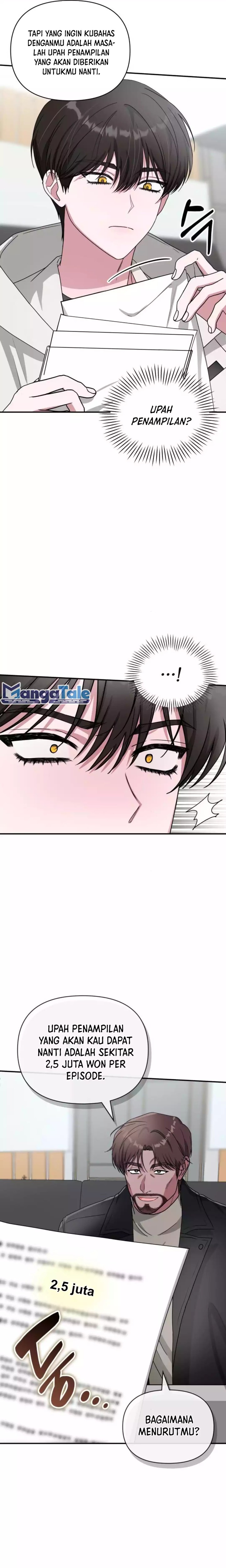 I Was Immediately Mistaken for a Monster Genius Actor chapter 5