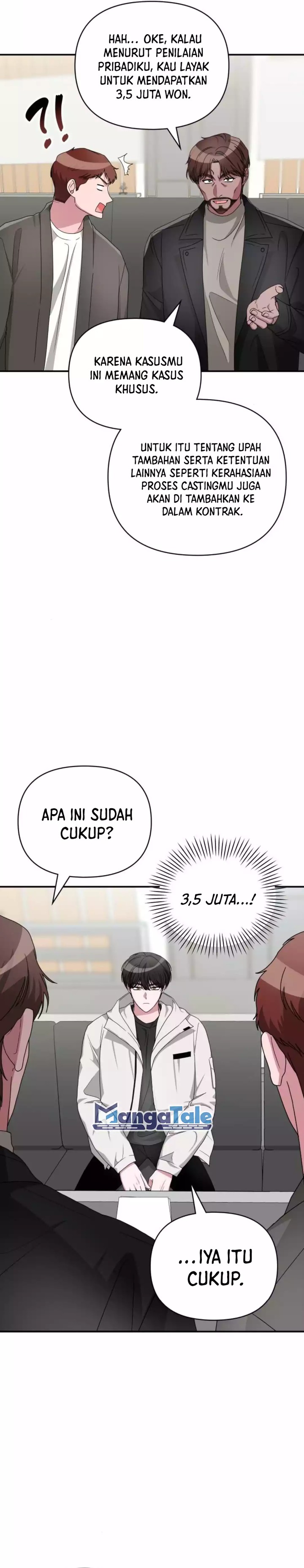 I Was Immediately Mistaken for a Monster Genius Actor chapter 5