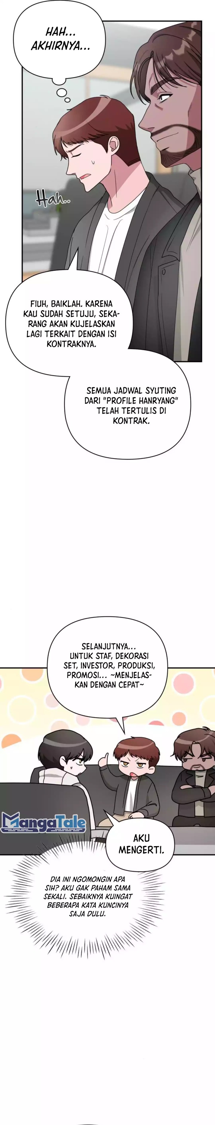 I Was Immediately Mistaken for a Monster Genius Actor chapter 5