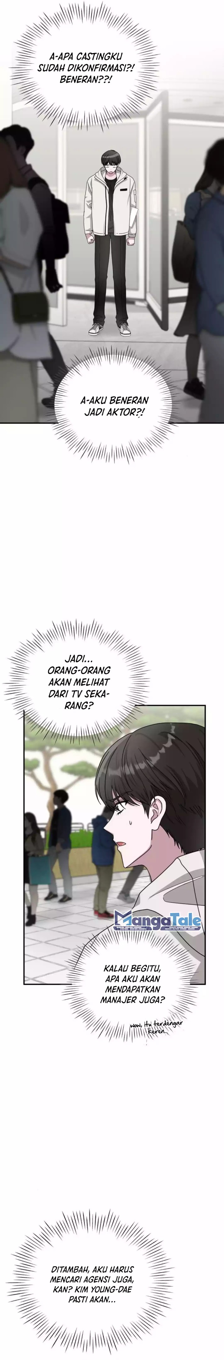 I Was Immediately Mistaken for a Monster Genius Actor chapter 6