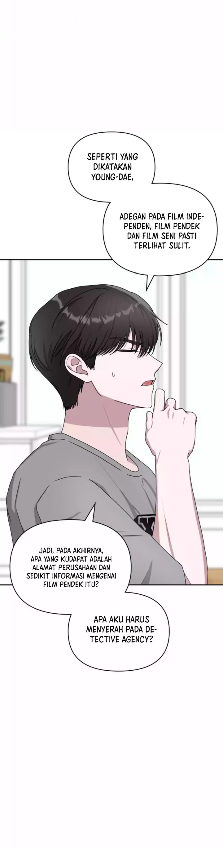 I Was Immediately Mistaken for a Monster Genius Actor chapter 6