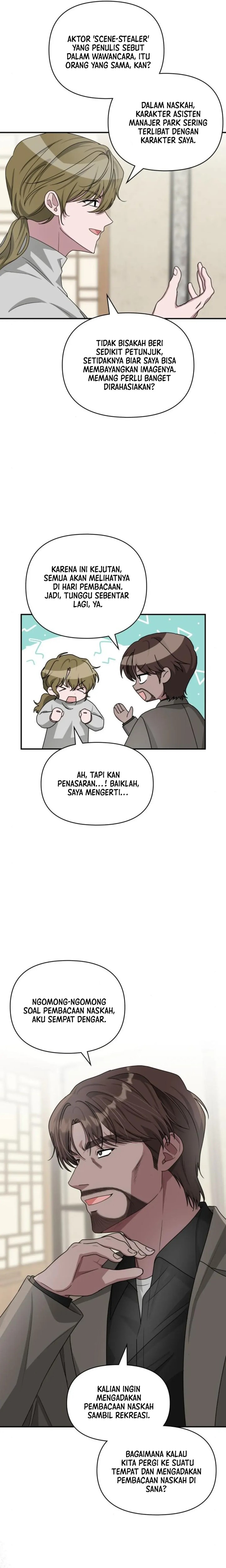 I Was Immediately Mistaken for a Monster Genius Actor chapter 8
