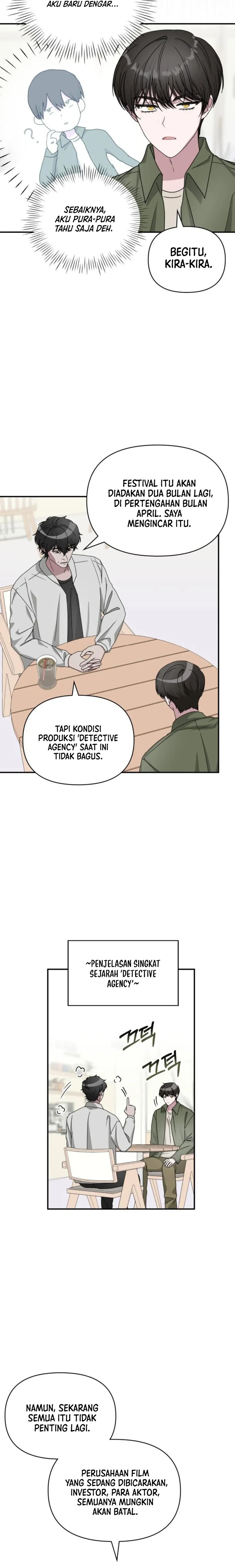 I Was Immediately Mistaken for a Monster Genius Actor chapter 8