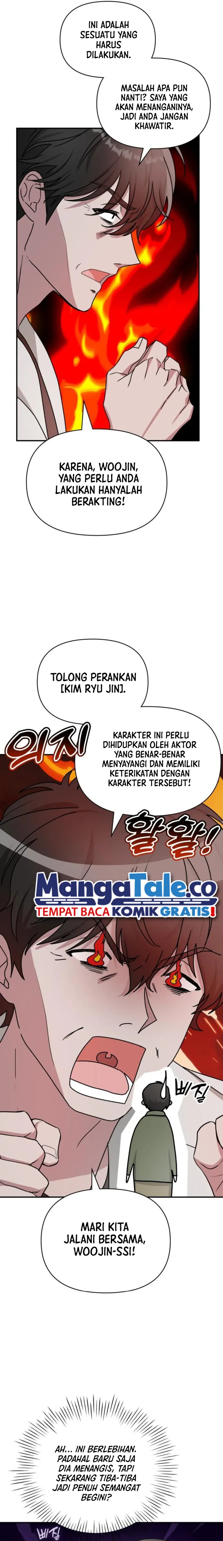 I Was Immediately Mistaken for a Monster Genius Actor chapter 8