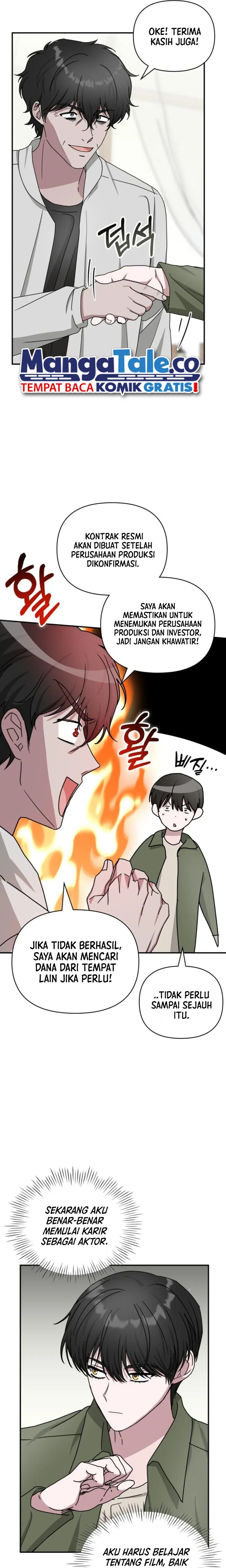 I Was Immediately Mistaken for a Monster Genius Actor chapter 8