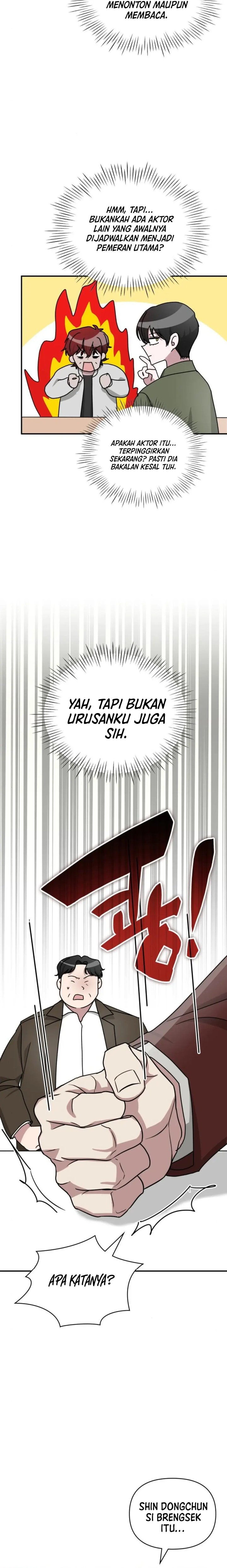 I Was Immediately Mistaken for a Monster Genius Actor chapter 8