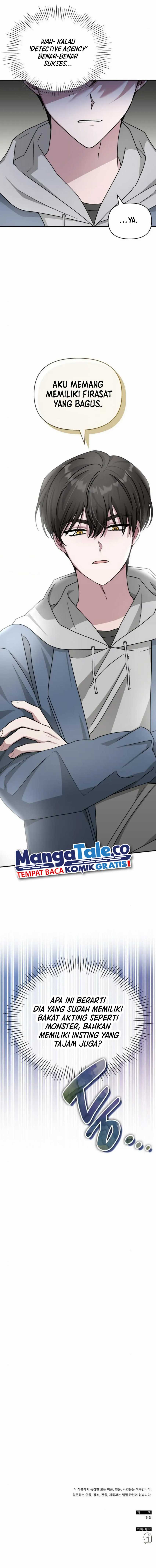 I Was Immediately Mistaken for a Monster Genius Actor chapter 9