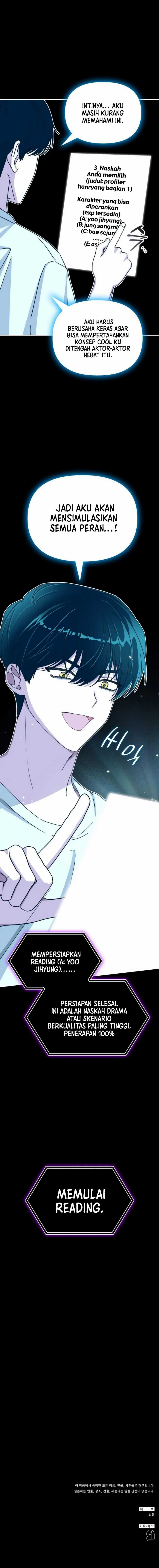 I Was Immediately Mistaken for a Monster Genius Actor chapter 10