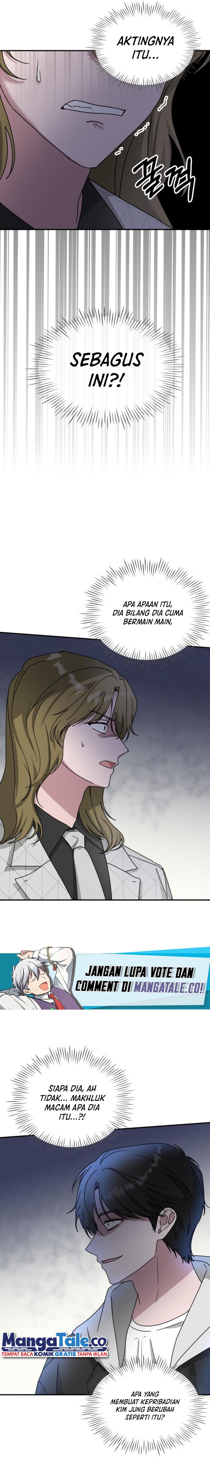 I Was Immediately Mistaken for a Monster Genius Actor chapter 12