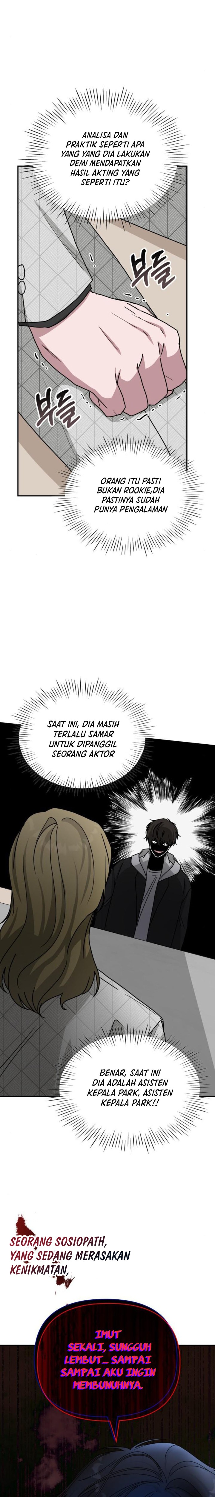 I Was Immediately Mistaken for a Monster Genius Actor chapter 12