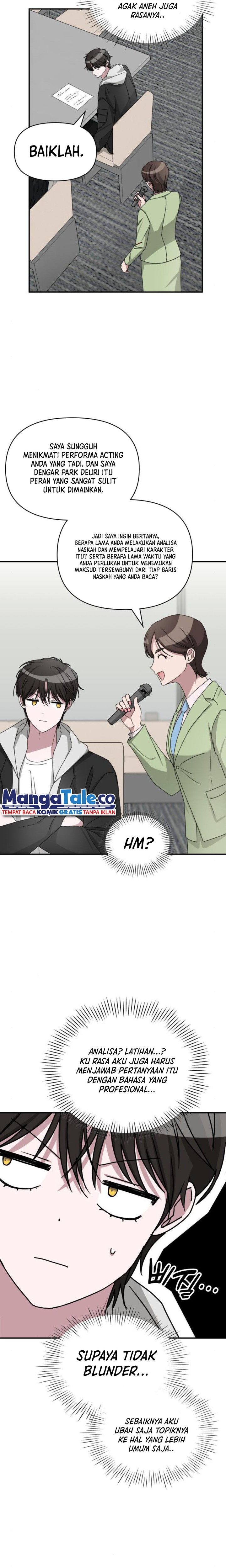 I Was Immediately Mistaken for a Monster Genius Actor chapter 12