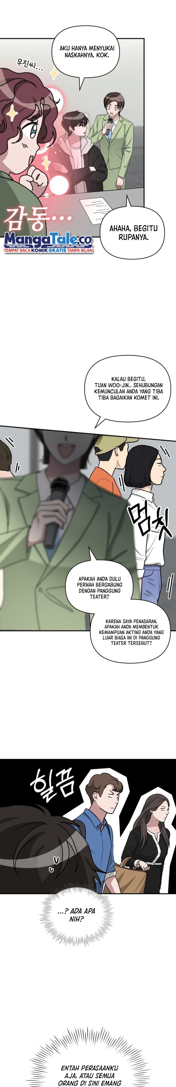 I Was Immediately Mistaken for a Monster Genius Actor chapter 12
