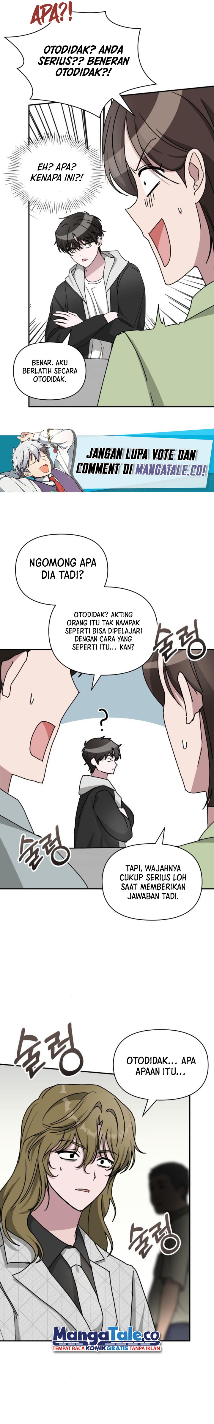 I Was Immediately Mistaken for a Monster Genius Actor chapter 12