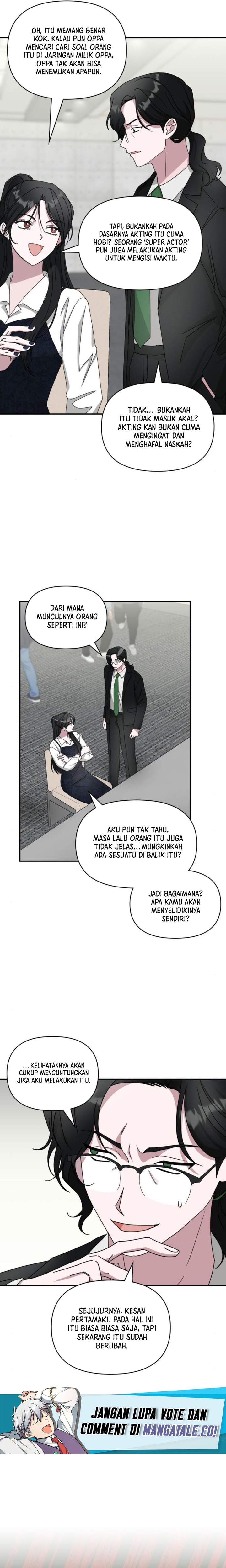 I Was Immediately Mistaken for a Monster Genius Actor chapter 12