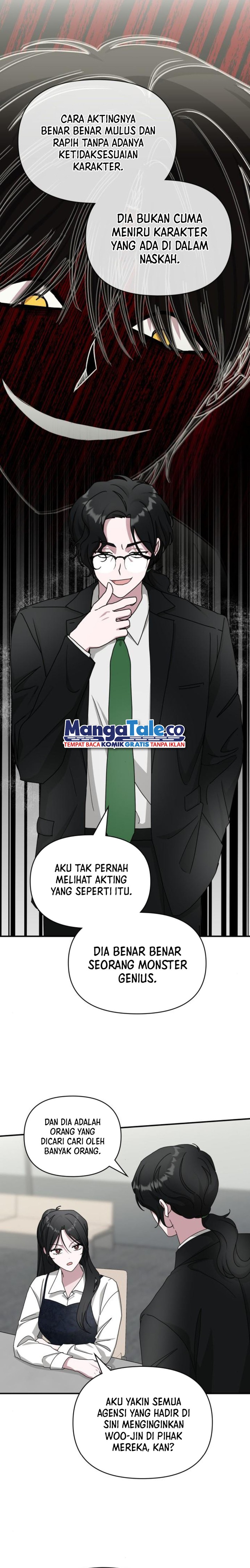 I Was Immediately Mistaken for a Monster Genius Actor chapter 12