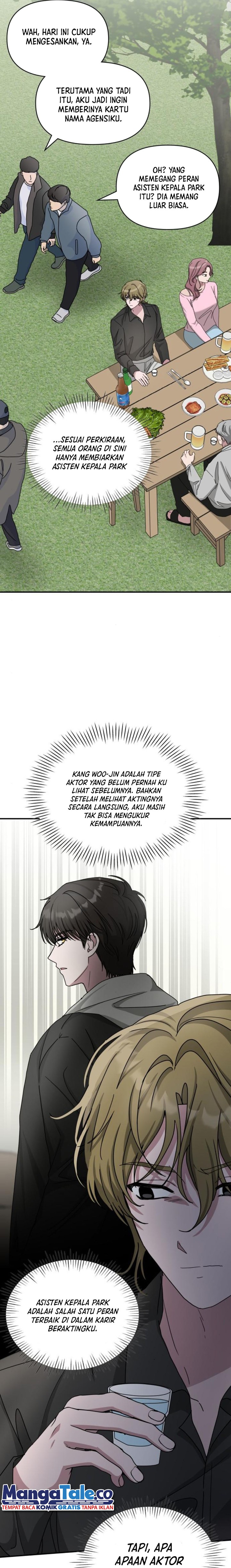 I Was Immediately Mistaken for a Monster Genius Actor chapter 12