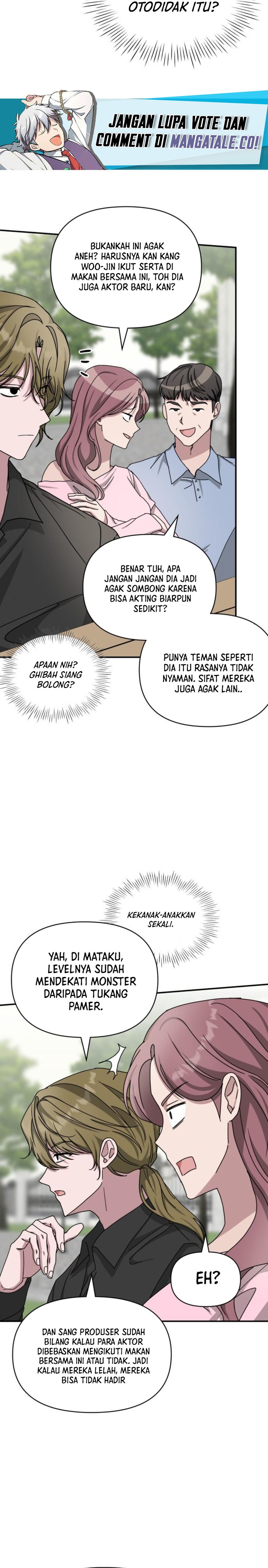I Was Immediately Mistaken for a Monster Genius Actor chapter 12